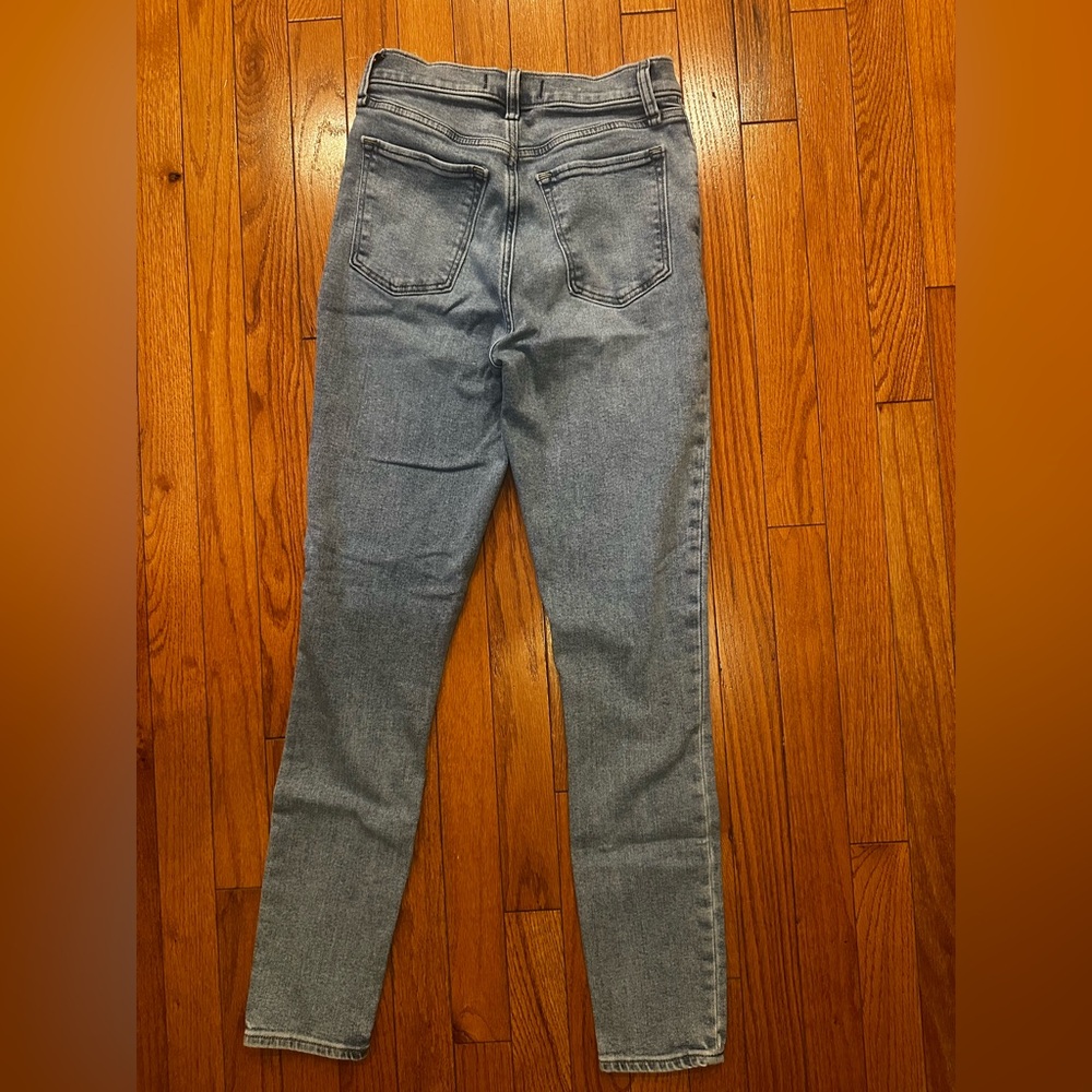 Abercrombie & Fitch supper skinny ankle jeans - Picture 3 of 3